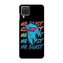 Чехлы Мистер Бист для Самсунг А12 logo Mr beast - купить на Floy.com.ua