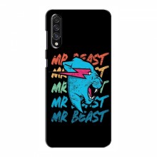 Чехлы Мистер Бист для Самсунг А30с logo Mr beast - купить на Floy.com.ua
