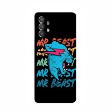 Чехлы Мистер Бист для Самсунг А32 logo Mr beast - купить на Floy.com.ua
