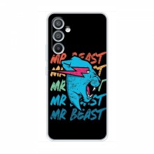 Чехлы Мистер Бист для Самсунг Гелекси А34 logo Mr beast - купить на Floy.com.ua