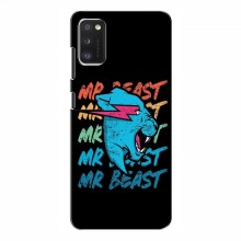 Чехлы Мистер Бист для Самсунг А41 logo Mr beast - купить на Floy.com.ua