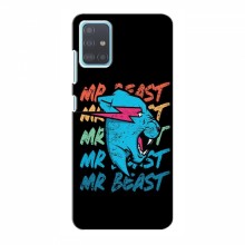 Чехлы Мистер Бист для Самсунг А51 (5G) logo Mr beast - купить на Floy.com.ua