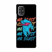 Чехлы Мистер Бист для Самсунг Галакси А52 logo Mr beast - купить на Floy.com.ua