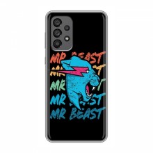 Чехлы Мистер Бист для Самсунг А73 (5G) logo Mr beast - купить на Floy.com.ua
