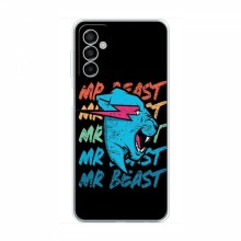 Чехлы Мистер Бист для Самсунг М23 (5G) logo Mr beast - купить на Floy.com.ua