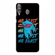 Чехлы Мистер Бист для Самсунг М30 logo Mr beast - купить на Floy.com.ua