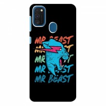Чехлы Мистер Бист для Самсунг М30с logo Mr beast - купить на Floy.com.ua