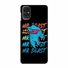 Чехлы Мистер Бист для Самсунг М31с logo Mr beast - купить на Floy.com.ua