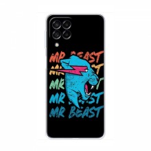 Чехлы Мистер Бист для Самсунг М32 logo Mr beast - купить на Floy.com.ua