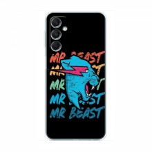 Чехлы Мистер Бист для Самсунг М34 (5G) logo Mr beast - купить на Floy.com.ua