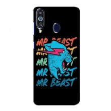 Чехлы Мистер Бист для Самсунг М40 logo Mr beast - купить на Floy.com.ua