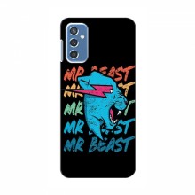 Чехлы Мистер Бист для Самсунг М52 (5G) logo Mr beast - купить на Floy.com.ua