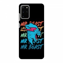 Чехлы Мистер Бист для Самсунг С20 logo Mr beast - купить на Floy.com.ua