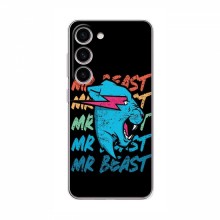 Чехлы Мистер Бист для Самсунг С24 Плюс logo Mr beast - купить на Floy.com.ua