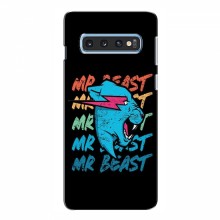 Чехлы Мистер Бист для Самсунг С10е logo Mr beast - купить на Floy.com.ua