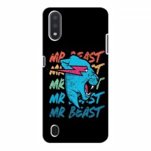 Чехлы Мистер Бист для Самсунг М01 Кор logo Mr beast - купить на Floy.com.ua