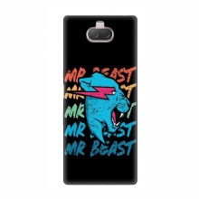 Чехлы Мистер Бист для Сщни Хпериа 10 logo Mr beast - купить на Floy.com.ua