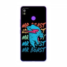 Чехлы Мистер Бист для Техно Поп 4 logo Mr beast - купить на Floy.com.ua