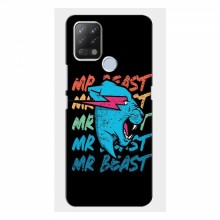 Чехлы Мистер Бист для Техно Пова logo Mr beast - купить на Floy.com.ua