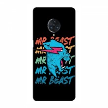 Чехлы Мистер Бист для Виво Некс 3 logo Mr beast - купить на Floy.com.ua