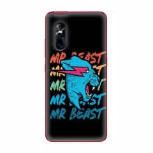 Чехлы Мистер Бист для Виво В15 Про logo Mr beast - купить на Floy.com.ua