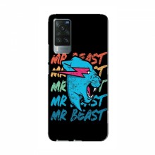 Чехлы Мистер Бист для Виво Х60 logo Mr beast - купить на Floy.com.ua