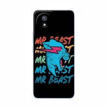 Чехлы Мистер Бист для Виво У02 logo Mr beast - купить на Floy.com.ua