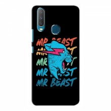 Чехлы Мистер Бист для Виво у19 logo Mr beast - купить на Floy.com.ua