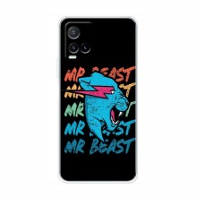 Чехлы Мистер Бист для Виво у33с logo Mr beast - купить на Floy.com.ua