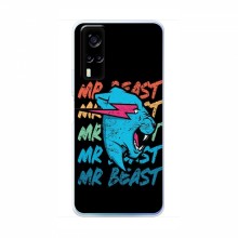 Чехлы Мистер Бист для Виво у53с logo Mr beast - купить на Floy.com.ua