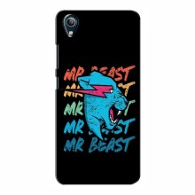 Чехлы Мистер Бист для Виво у91с logo Mr beast - купить на Floy.com.ua