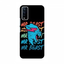 Чехлы Мистер Бист для Виво у12с logo Mr beast - купить на Floy.com.ua