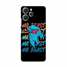 Чехлы Мистер Бист для ПОКО М6 Про (5G) logo Mr beast - купить на Floy.com.ua