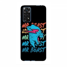 Чехлы Мистер Бист для Сяоми 12Т logo Mr beast - купить на Floy.com.ua