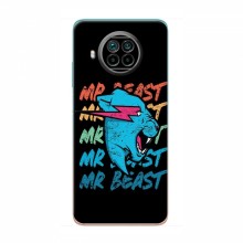 Чехлы Мистер Бист для Ксяоми Ми 10Т Лайт logo Mr beast - купить на Floy.com.ua
