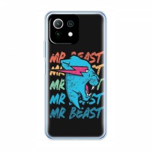 Чехлы Мистер Бист для Сяоми Ми 11 logo Mr beast - купить на Floy.com.ua