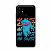 Чехлы Мистер Бист для Поко С40 logo Mr beast - купить на Floy.com.ua