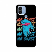 Чехлы Мистер Бист для Поко С51 logo Mr beast - купить на Floy.com.ua