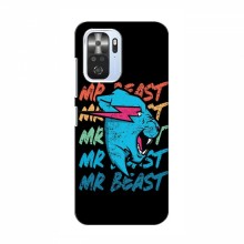 Чехлы Мистер Бист для Поко Ф3 logo Mr beast - купить на Floy.com.ua