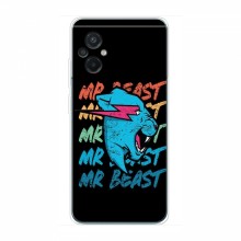 Чехлы Мистер Бист для Поко М5 logo Mr beast - купить на Floy.com.ua