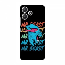 Чехлы Мистер Бист для Сяоми Поко М6 logo Mr beast - купить на Floy.com.ua