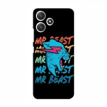 Чехлы Мистер Бист для Поко М6 Про logo Mr beast - купить на Floy.com.ua