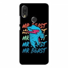 Чехлы Мистер Бист для Редми 7 logo Mr beast - купить на Floy.com.ua
