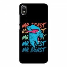 Чехлы Мистер Бист для Редми 7А logo Mr beast - купить на Floy.com.ua