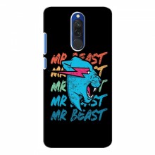 Чехлы Мистер Бист для Редми 8 logo Mr beast - купить на Floy.com.ua
