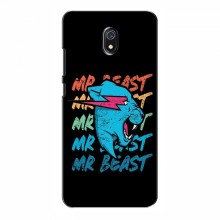 Чехлы Мистер Бист для Редми 8А logo Mr beast - купить на Floy.com.ua