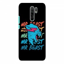 Чехлы Мистер Бист для Редми 9 logo Mr beast - купить на Floy.com.ua