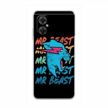 Чехлы Мистер Бист для Редми Ноут 11р logo Mr beast - купить на Floy.com.ua