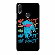 Чехлы Мистер Бист для Сяоми Редми Ноут 7 logo Mr beast - купить на Floy.com.ua