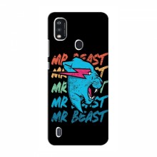 Чехлы Мистер Бист для ЗТЕ Блейд А51 logo Mr beast - купить на Floy.com.ua